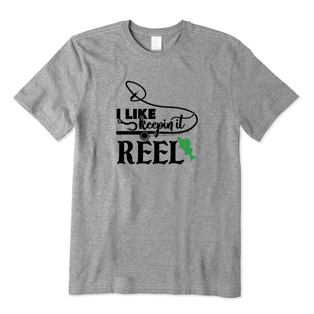 I Like Keepin It Reel Fishing T-shirt