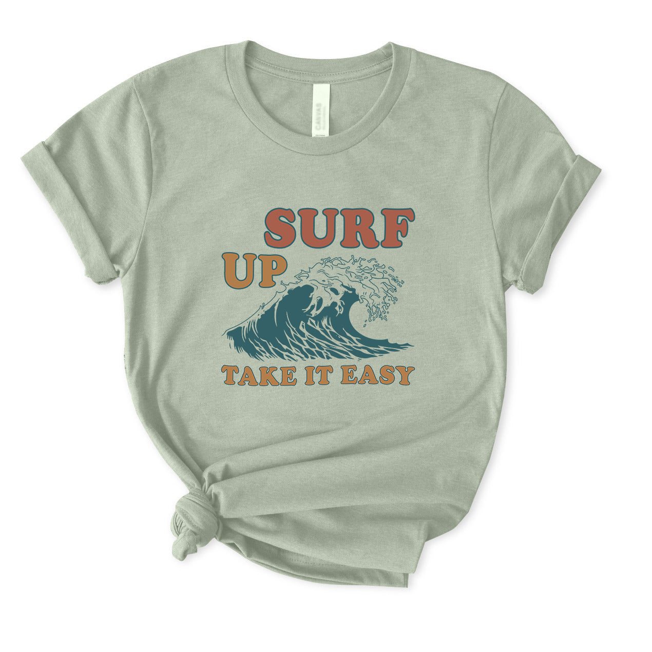Surf Up Take It Easy T-Shirt for women