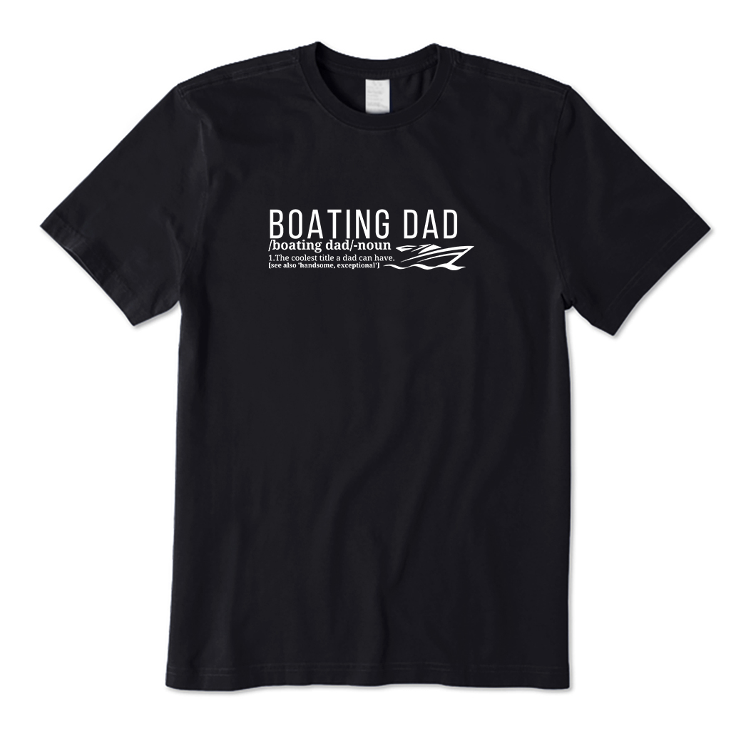 Boating Dad T-Shirt