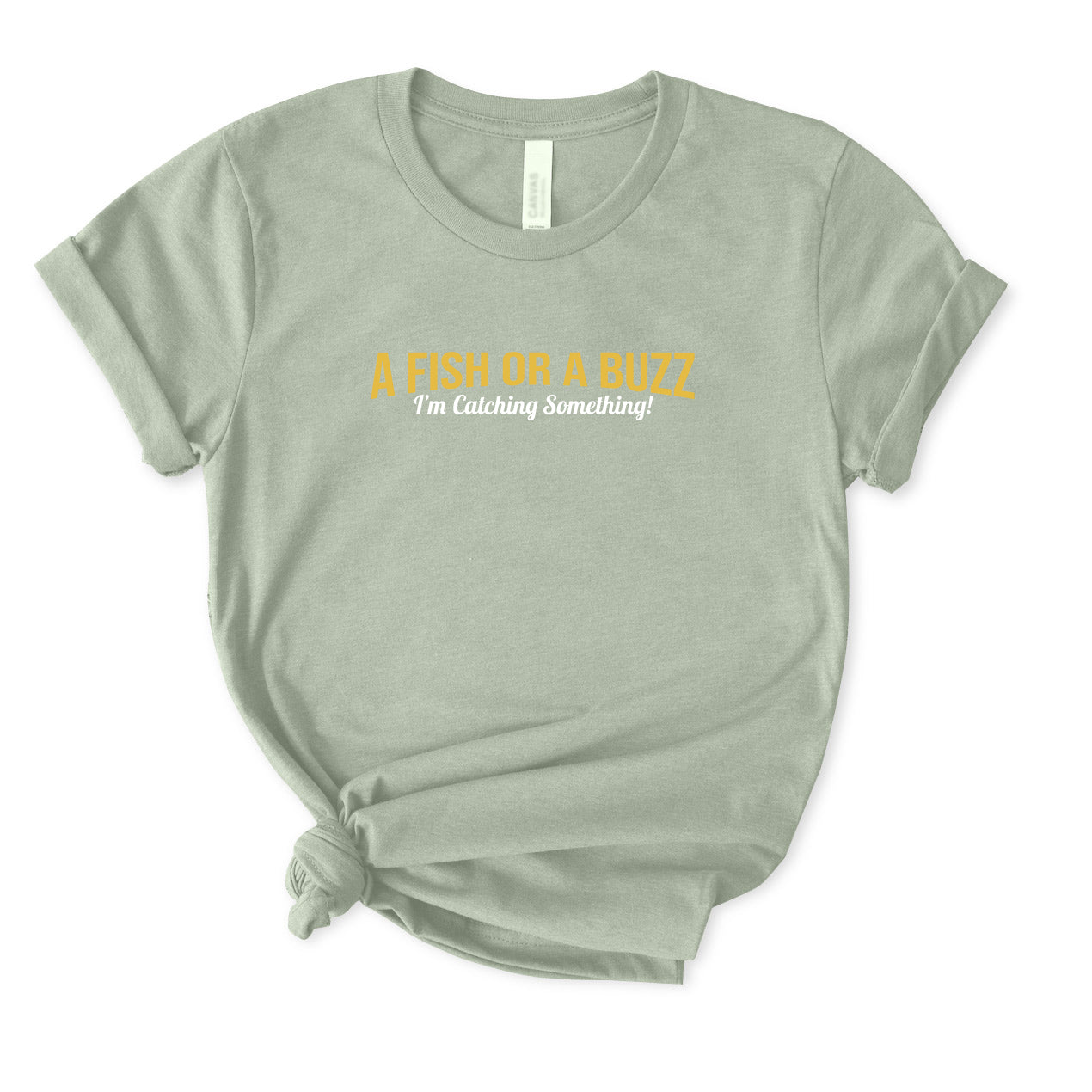 A Fish Or A Buzz T-Shirt for women