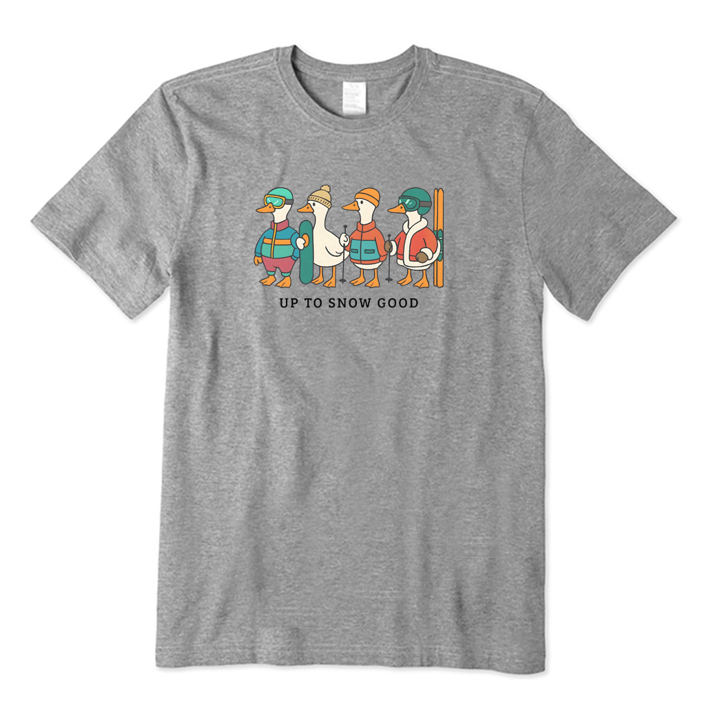 Up To Snow Good Skiing T-shirt
