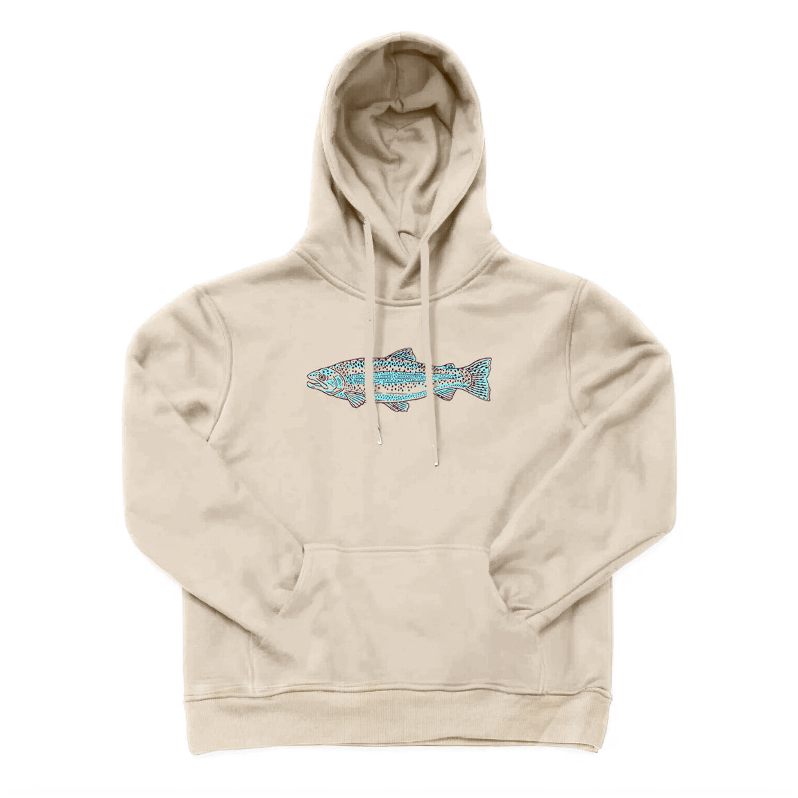 Trout Fishing Hoodie