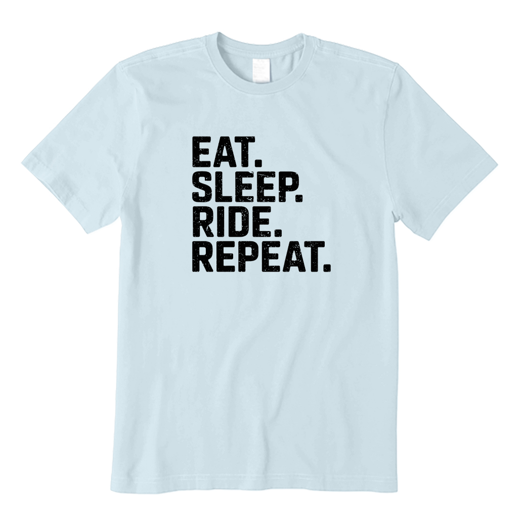 Eat Sleep Ride Repeat T-shirt
