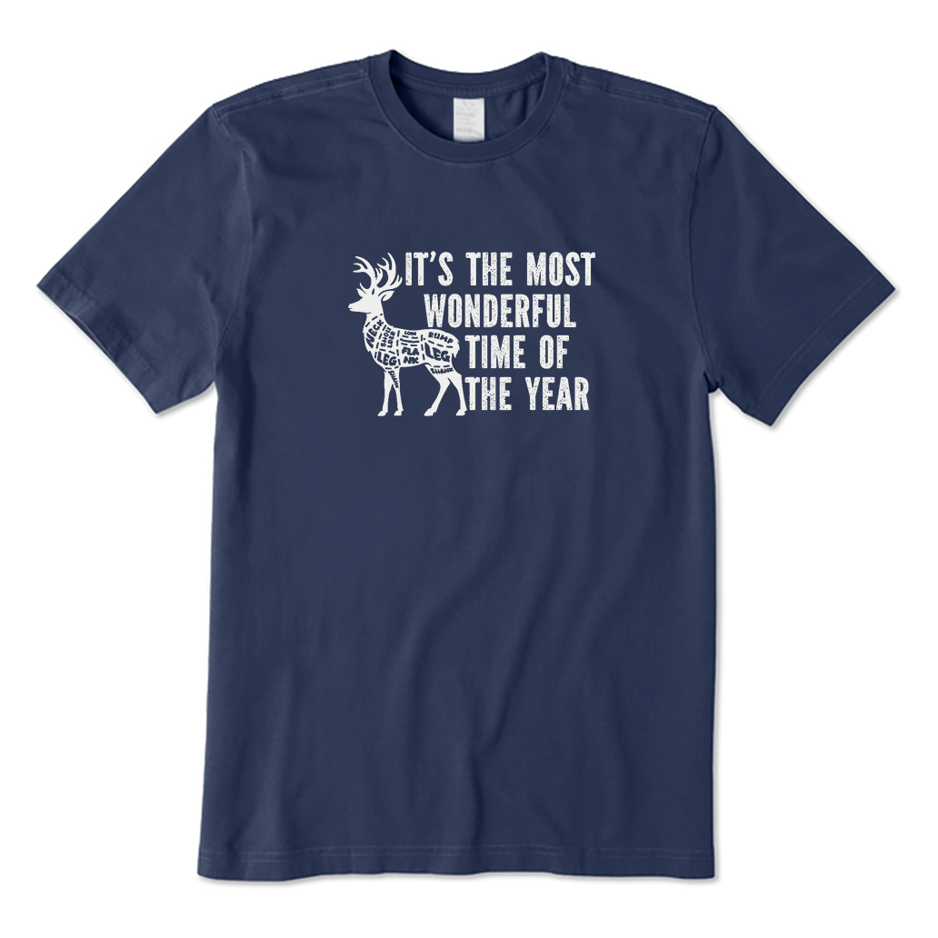 it´s the most wonderful time of the year deer T-Shirt