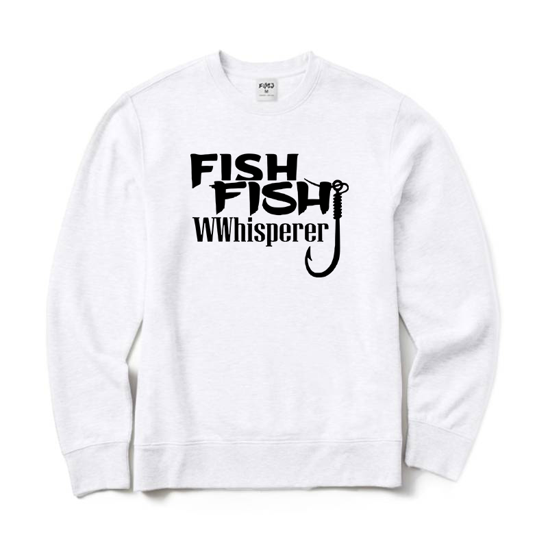 FISH Whisperer Crewneck Sweatshirt