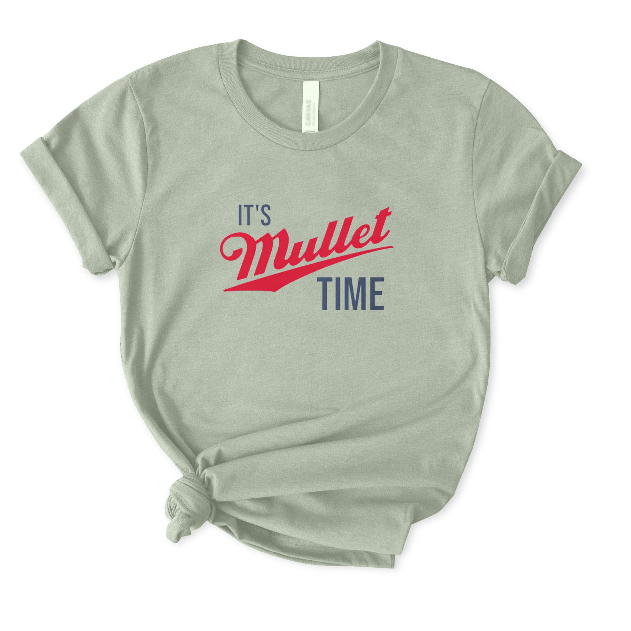 It's Mullet Time T-Shirt for Women