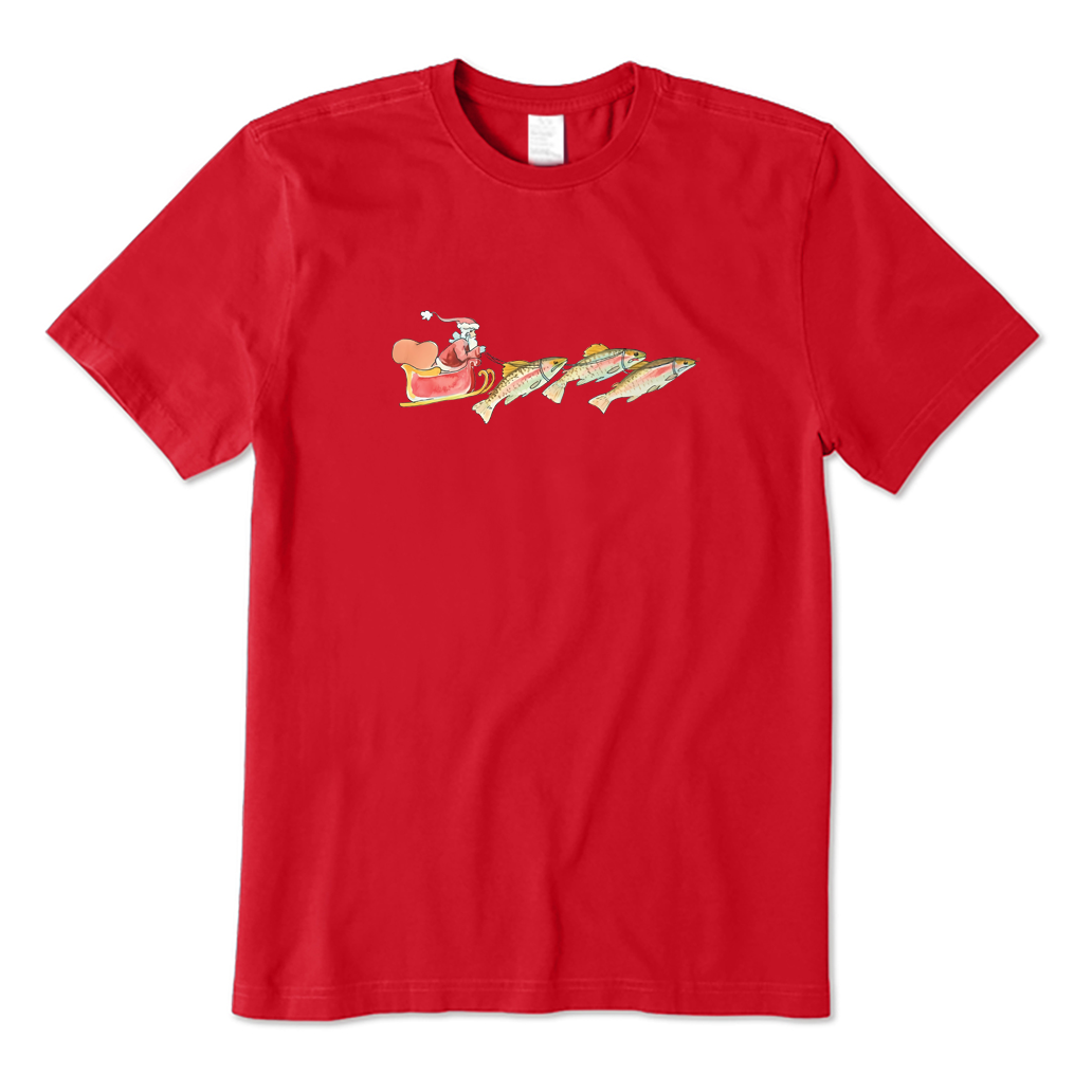 Santa Claus Is Coming T-Shirt