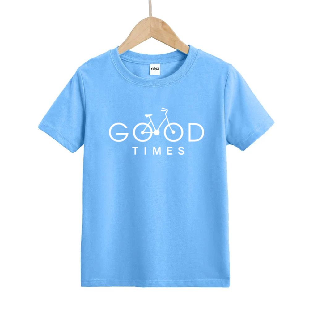 Good Times Bicycle Kids T-Shirt