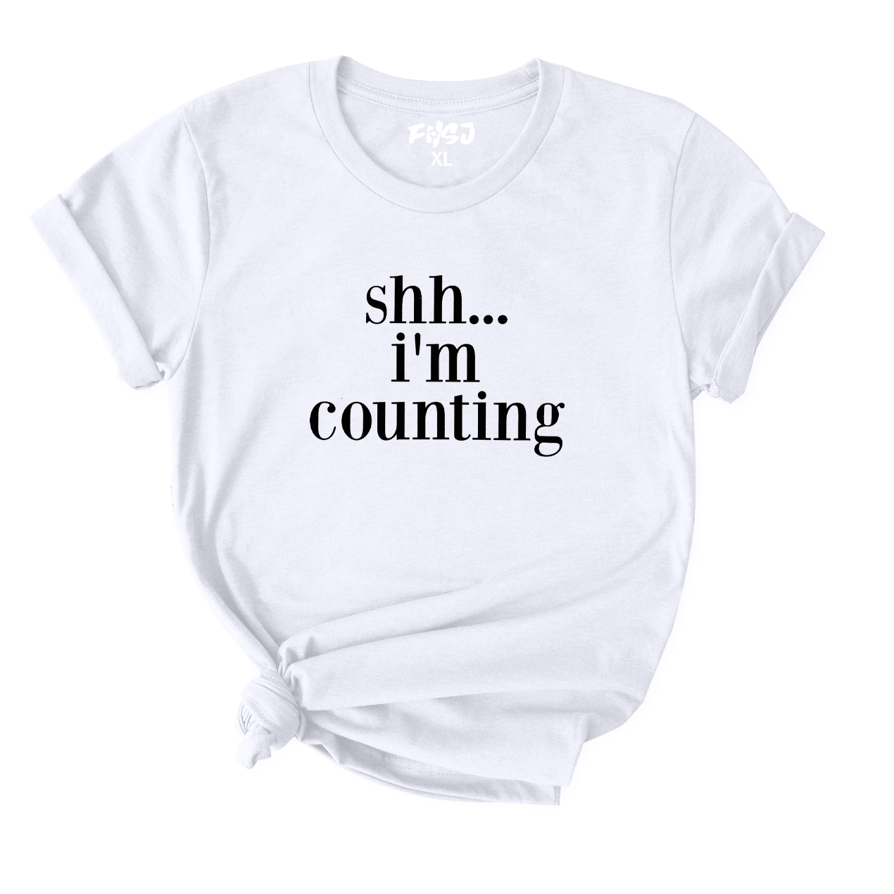 I'm Counting Knitting T-Shirt for Women