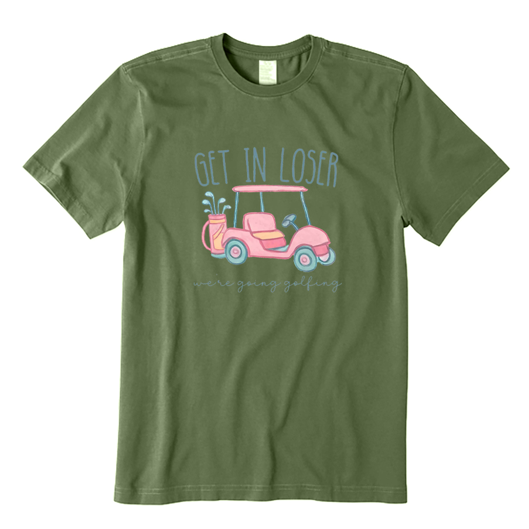 We're Going Golfing T-shirt
