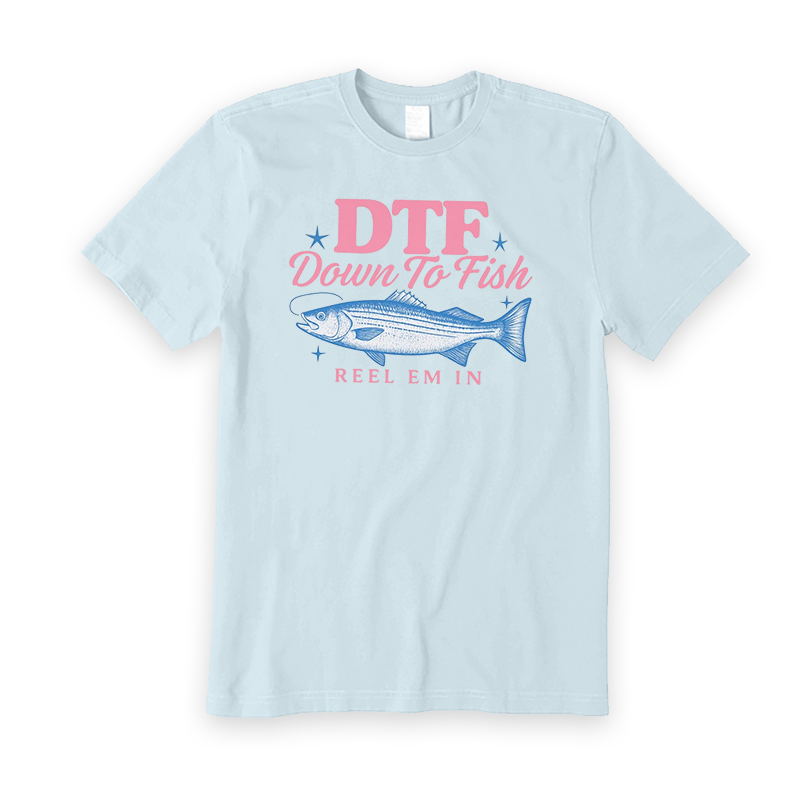 Down To Fish T-Shirt