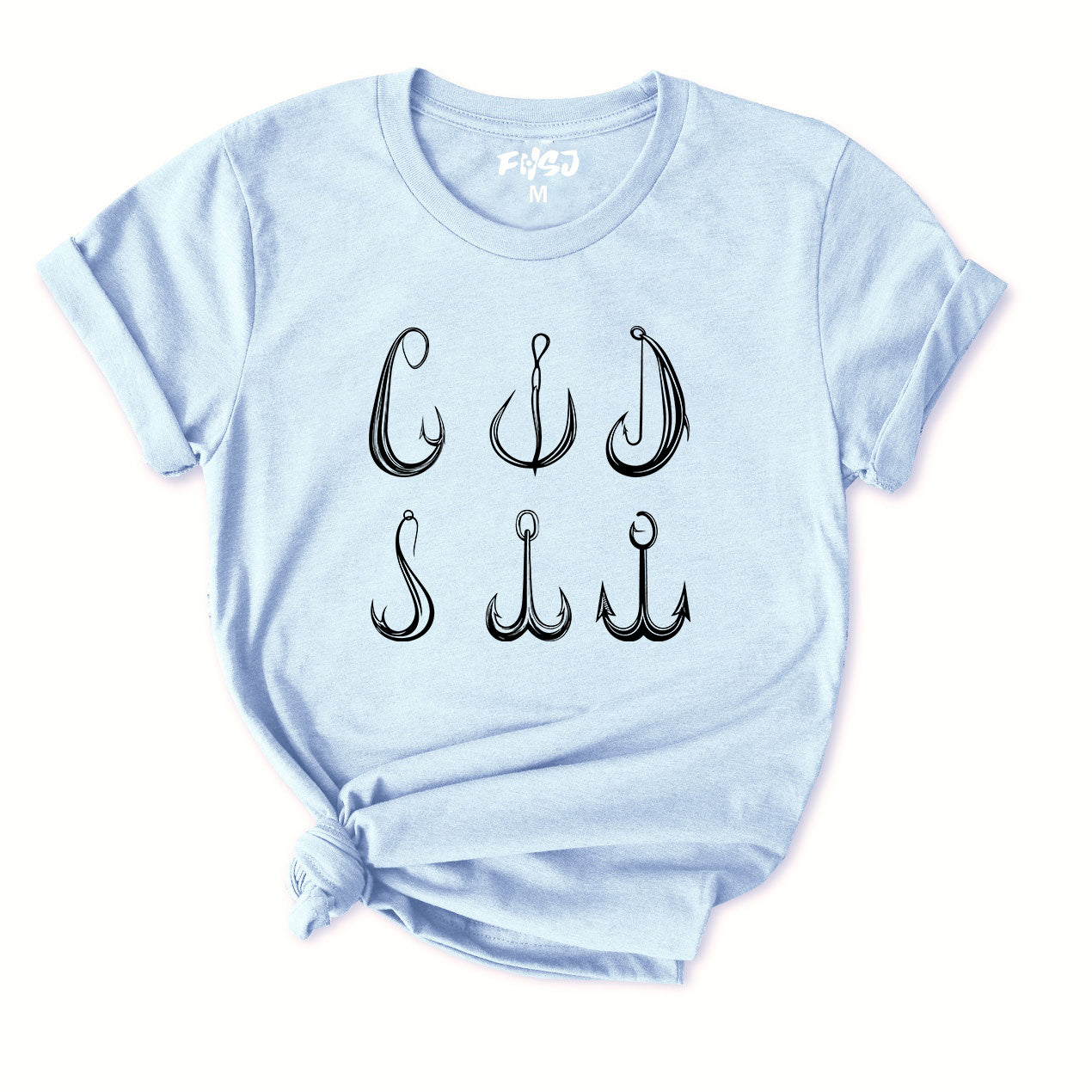 Fishing Hook T-Shirt for Women