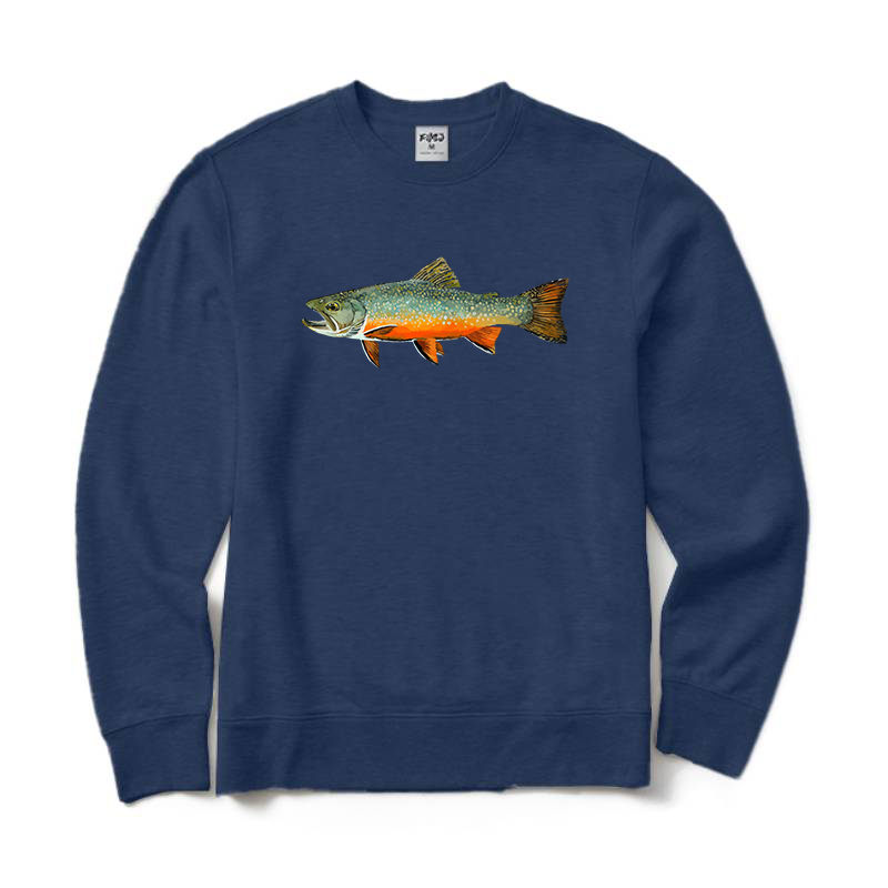 Brook Trout Crewneck Sweatshirt