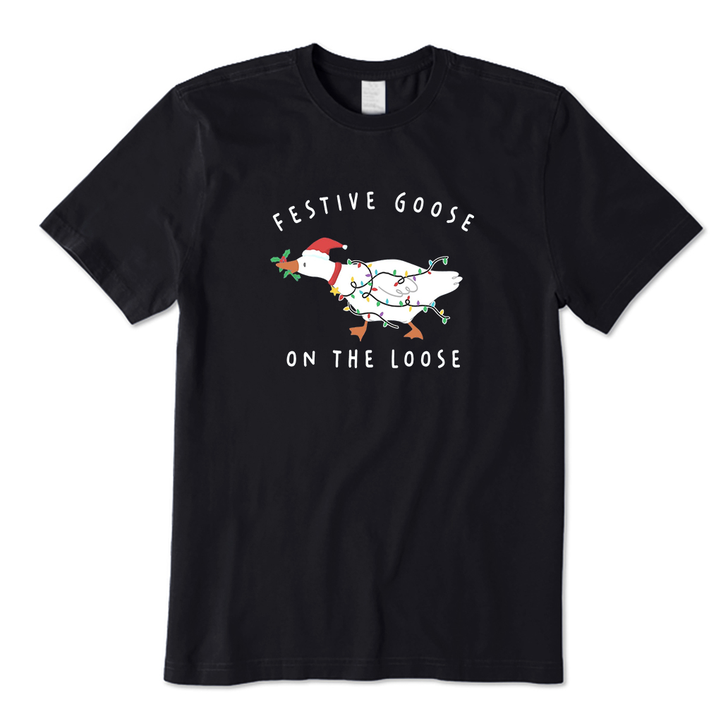 Christmas Goose T-Shirt