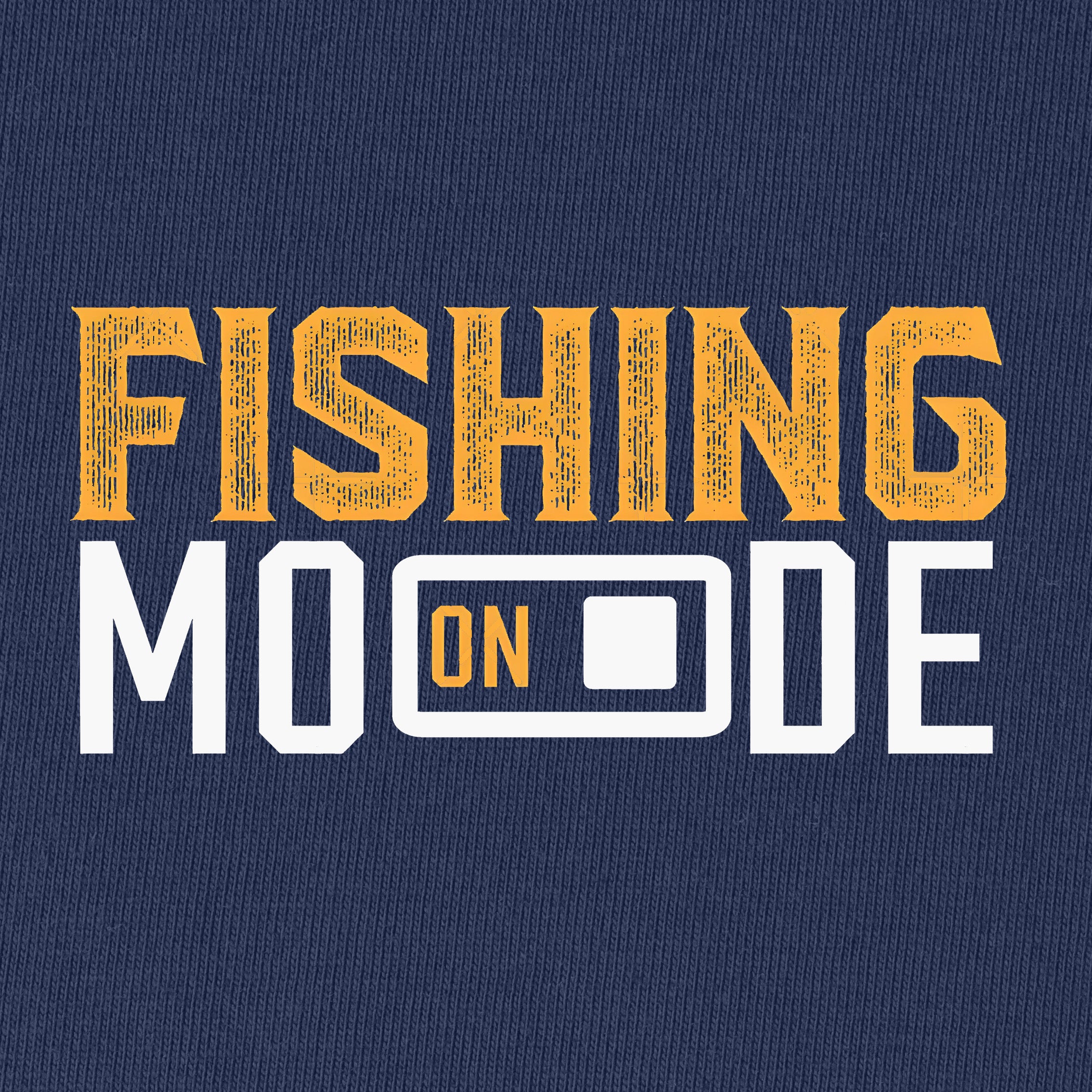 Fishing mood on T-Shirt