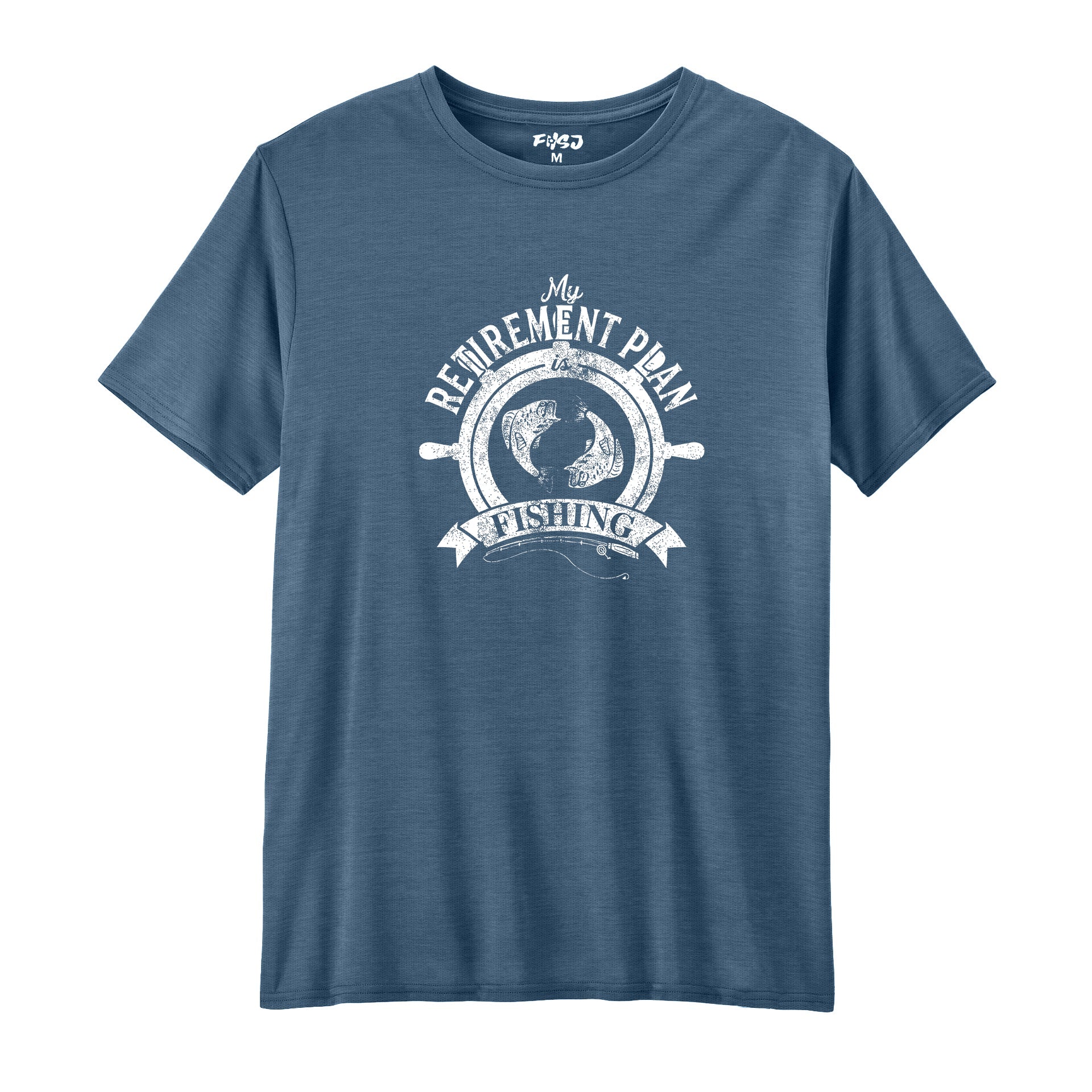 O-Fish-Ally Retired Since 2025 Performance T-SHIRT
