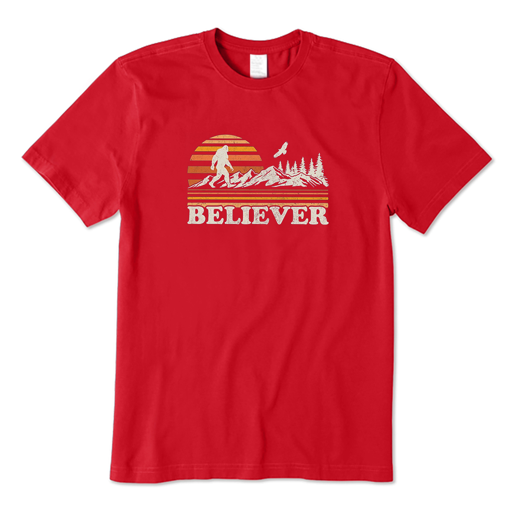Bigfoot Believe T-Shirt
