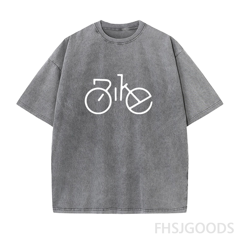 Cycologist Unisex Distressed T-Shirt