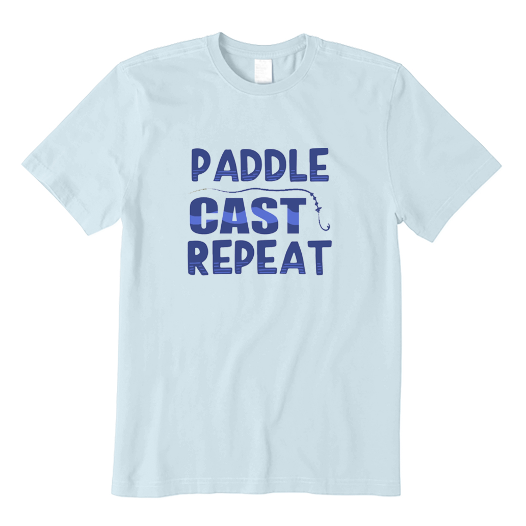 Kayak Fishing T-shirt