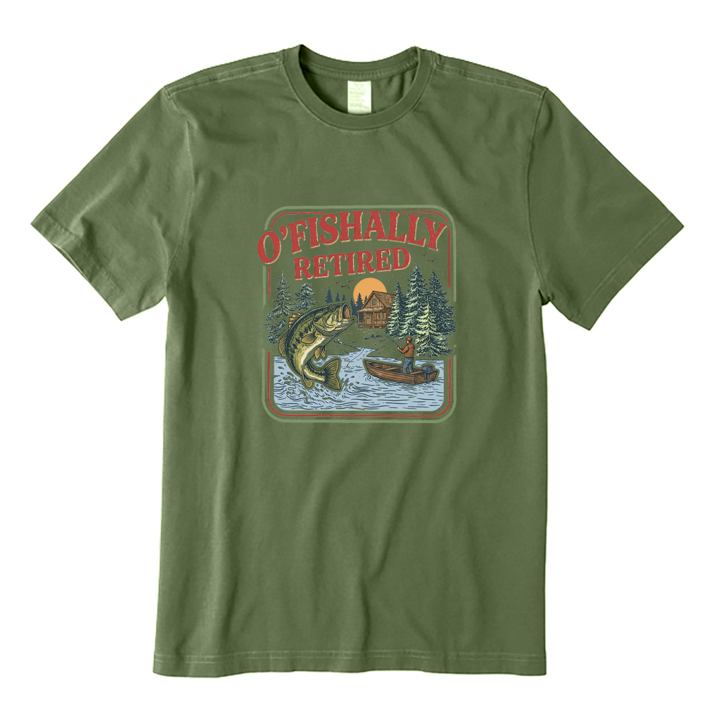 Funny Fishing T-shirt