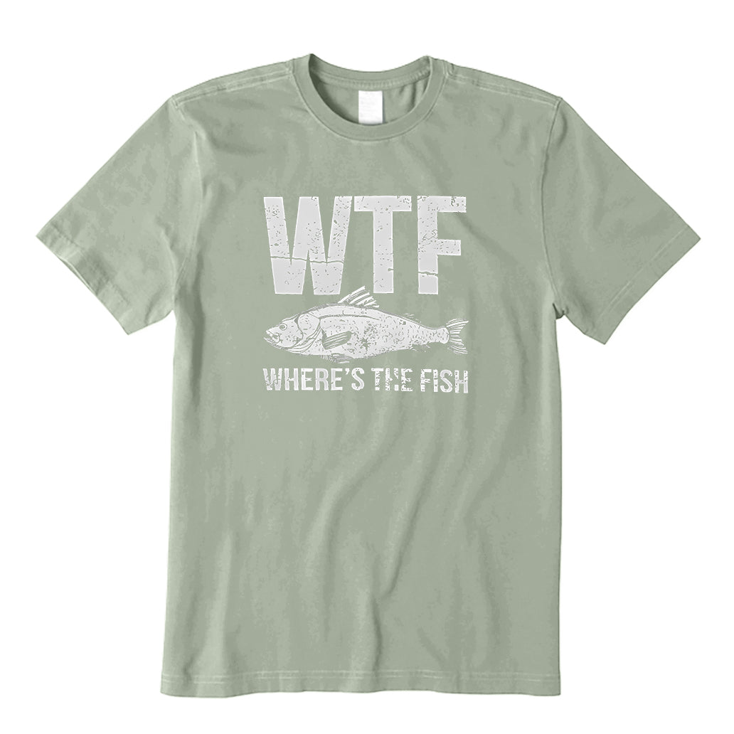 WTF Where's The Fish Classic T-Shirt