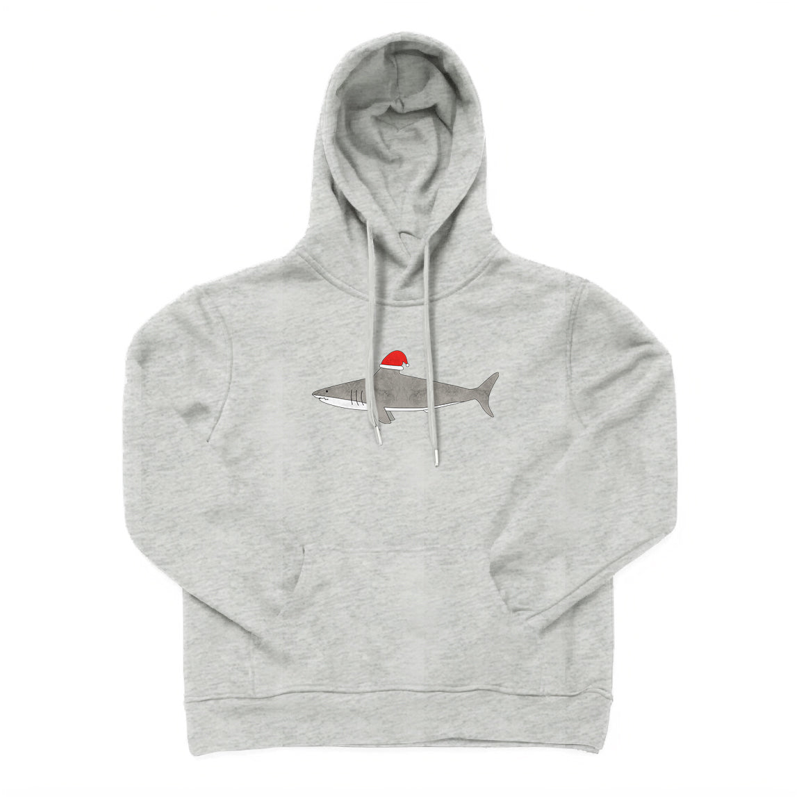 CHRISTMAS SHARK Hoodie