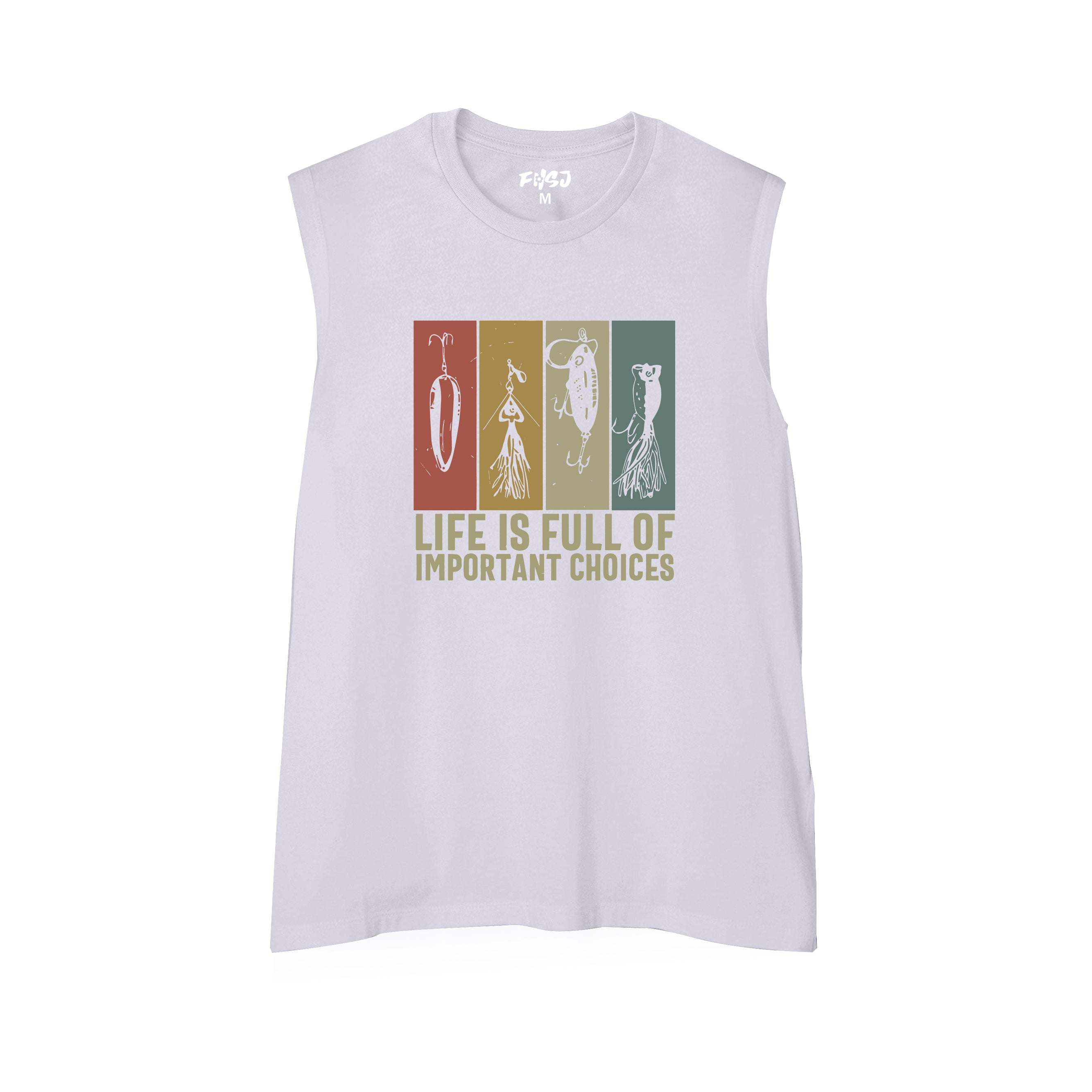Women LIFE IS FULL OF IMPORTANT CHOICES Tank Top