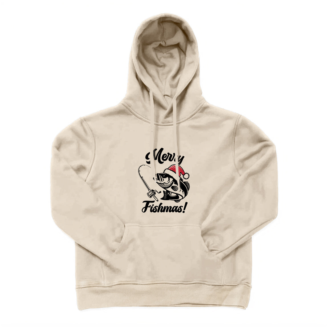 Merry Fishmas Hoodie