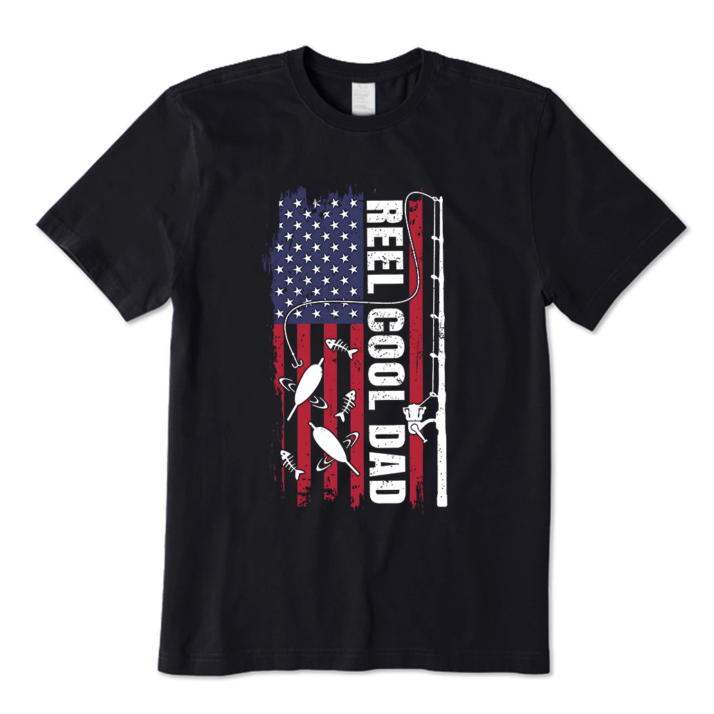 Reel Cool Dad T-Shirt