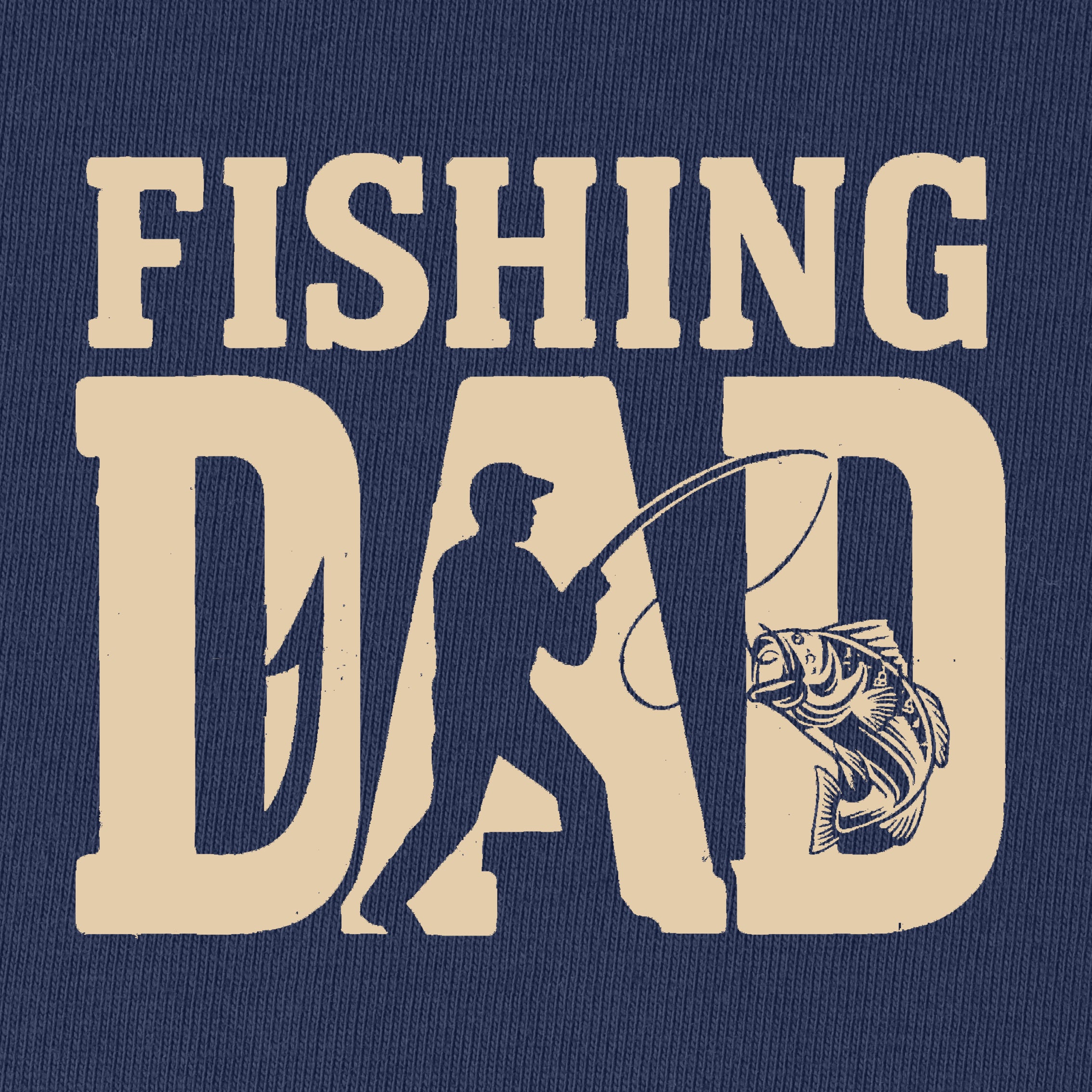 Fishing Dad Team T-Shirt