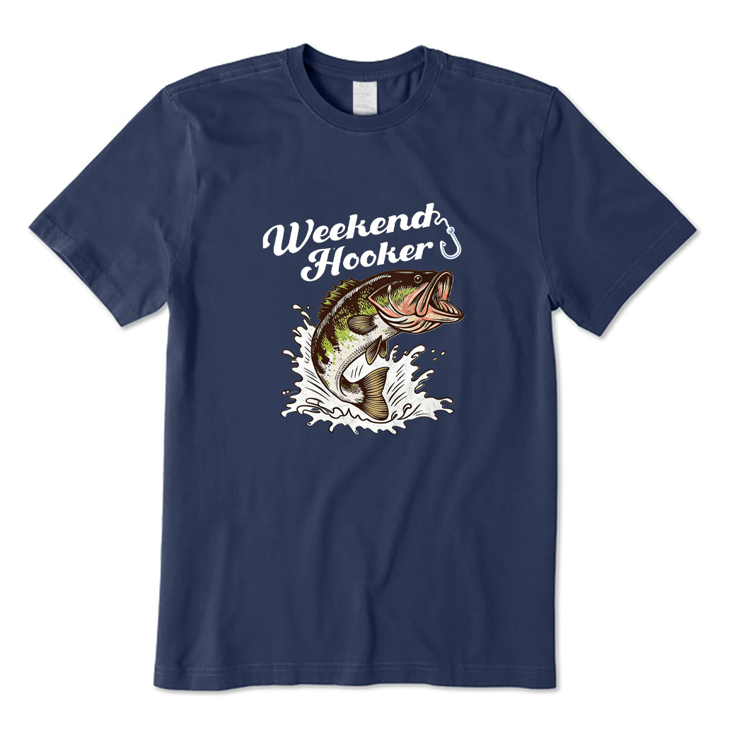 Weekend Hooker Fishing T-shirt