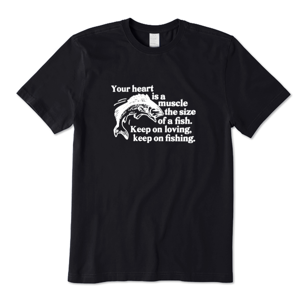 Keep Loving Keep Fishing Fisherman T-shirt