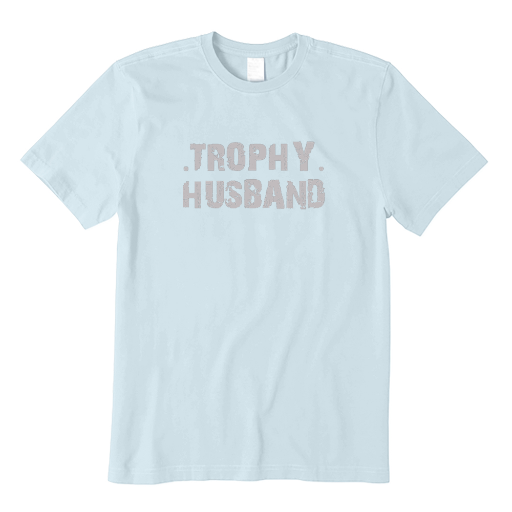 Retro Trophy Husband T-shirt