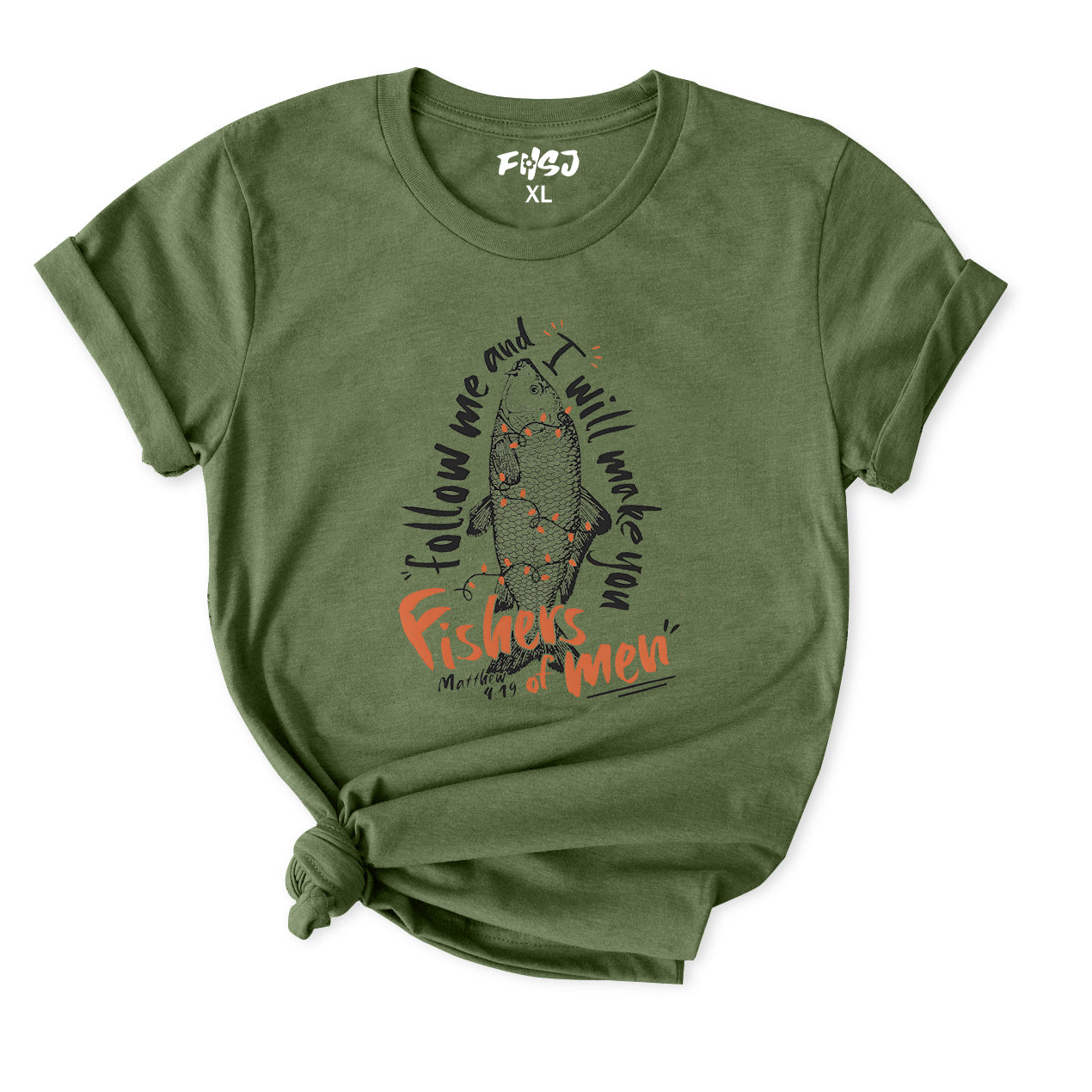 Fishers of Men T-Shirt for Women