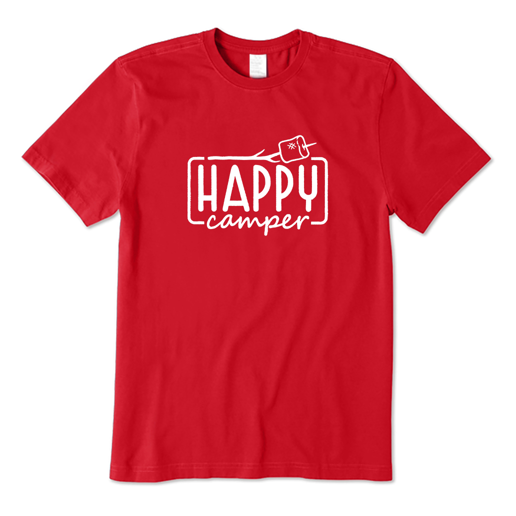 Happy Camper It T-Shirt