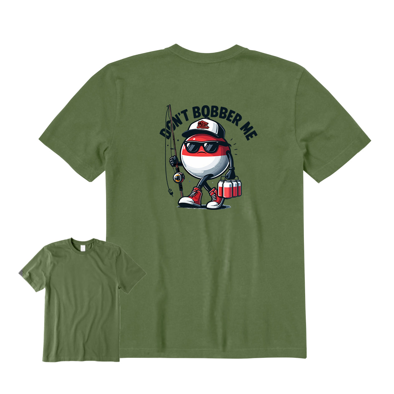Don't Bobber Me Back Graphic T-Shirt