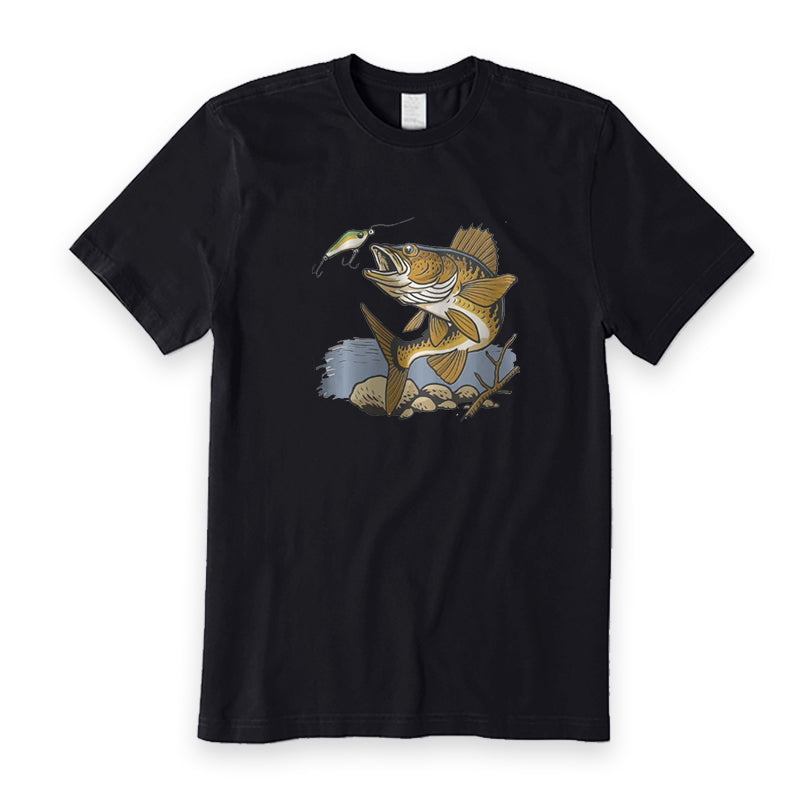 Walleye Fishing T-Shirt