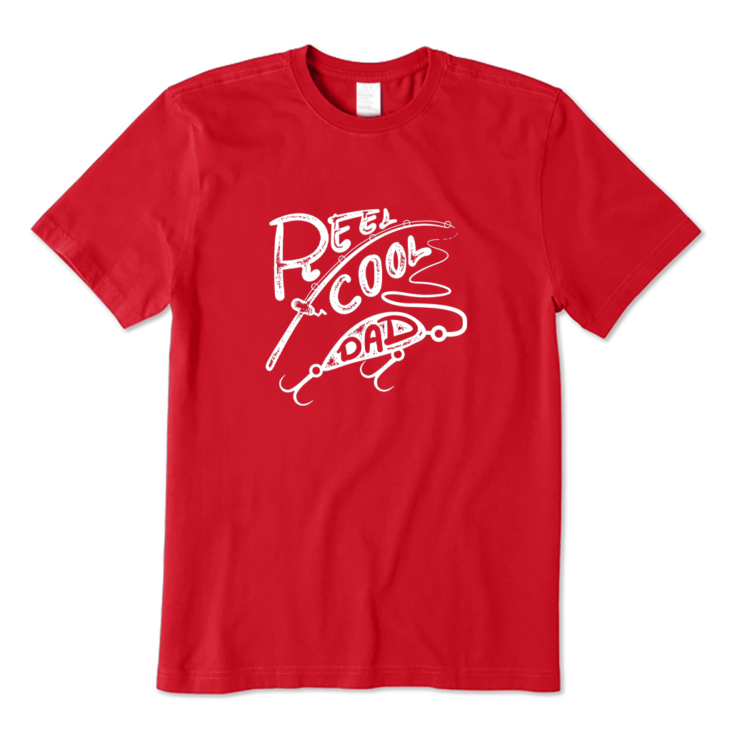 Reel Cool Fishing Dad T-shirt