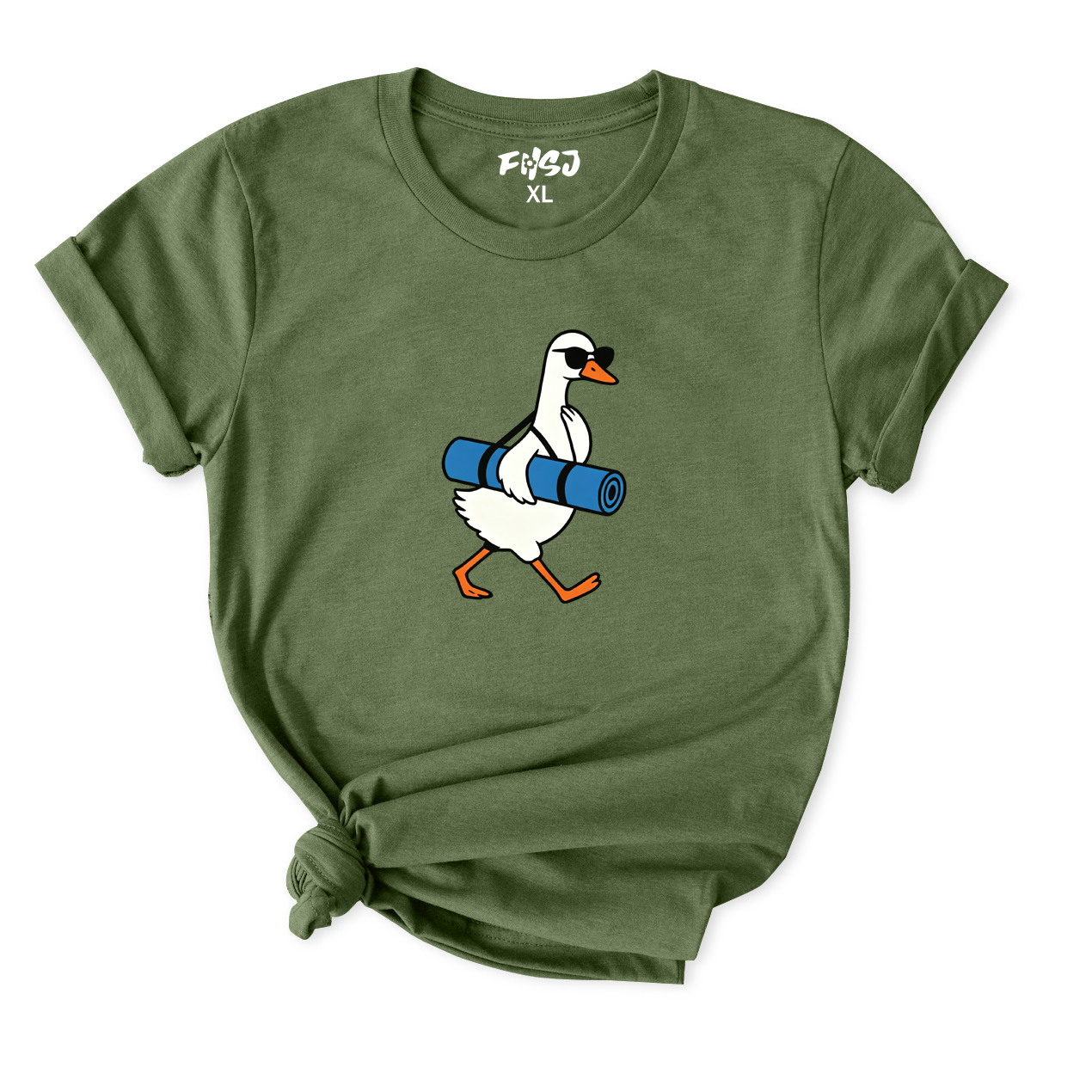 Silly Goose Yoga T-Shirt for Women