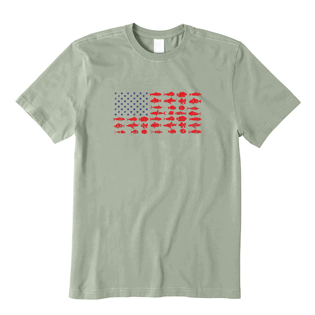 Fishing Flag T-Shirt