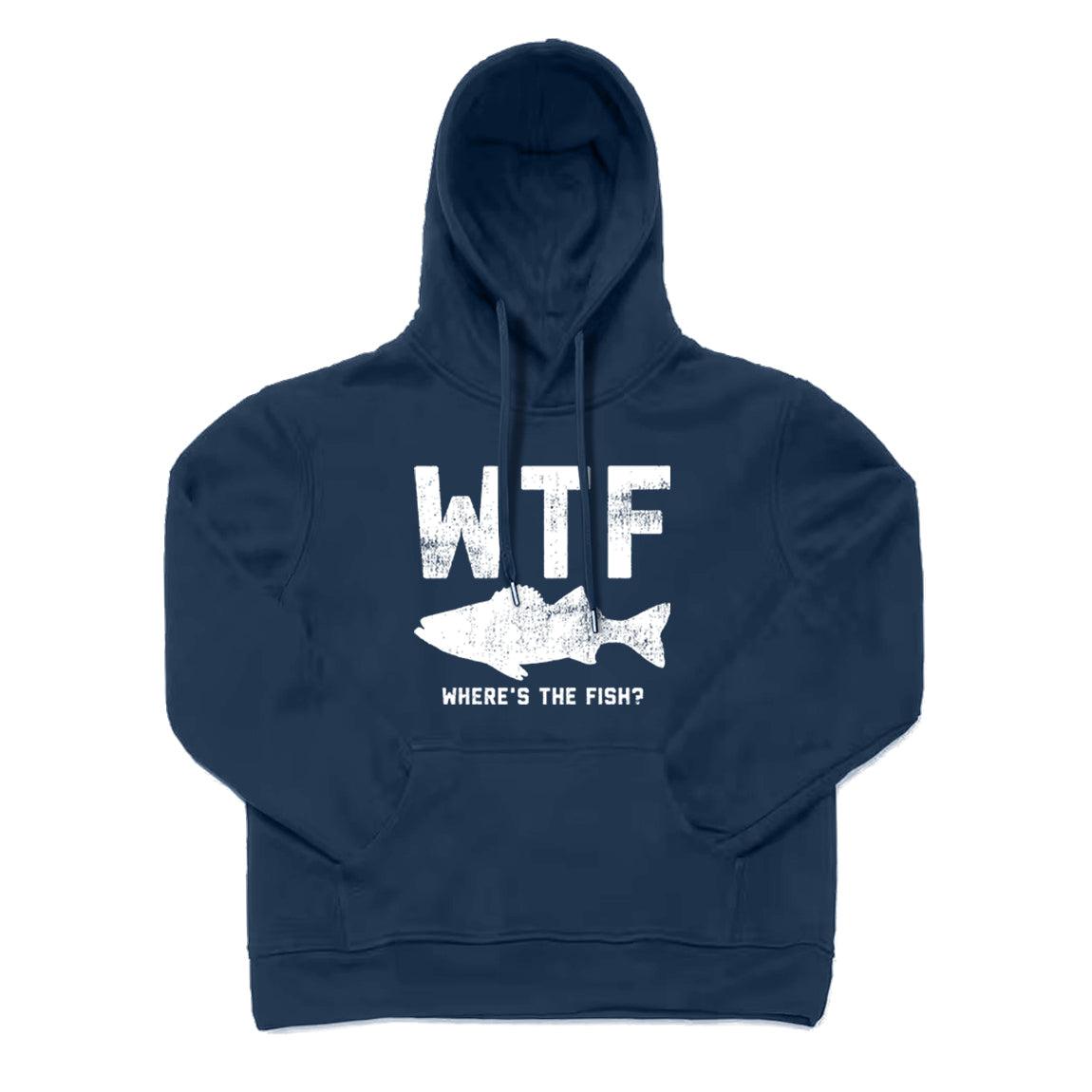 WTF Where's The Fish Hoodie