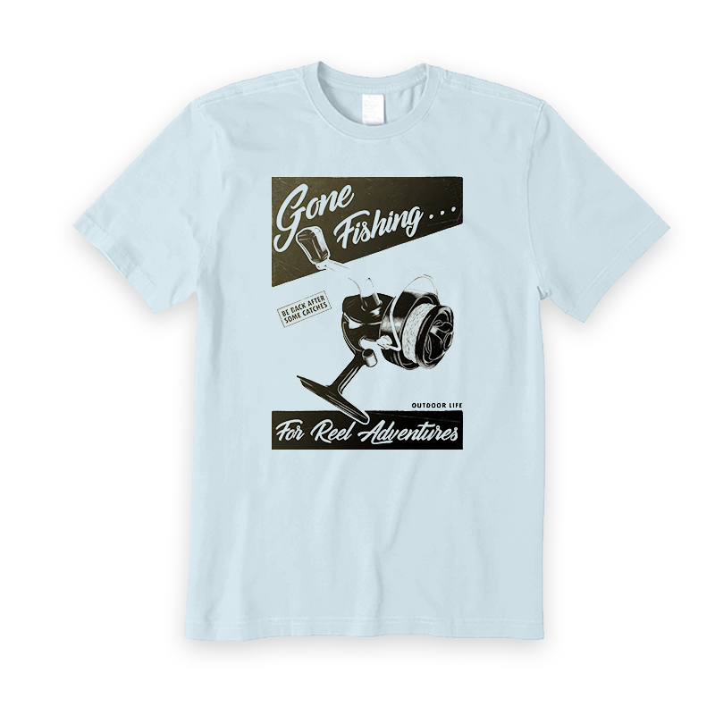 Gone Fishing T-Shirt