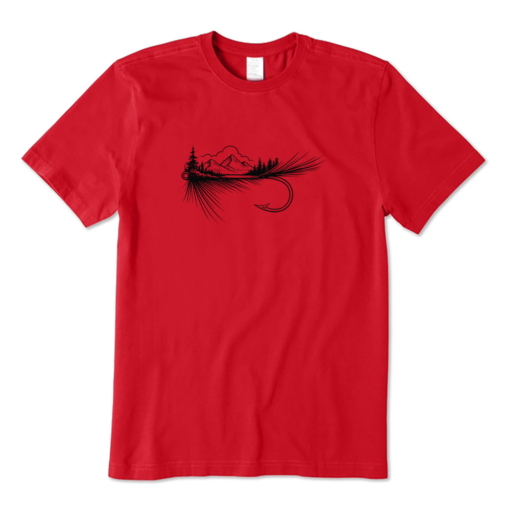 Fly Fishing Hook T-shirt