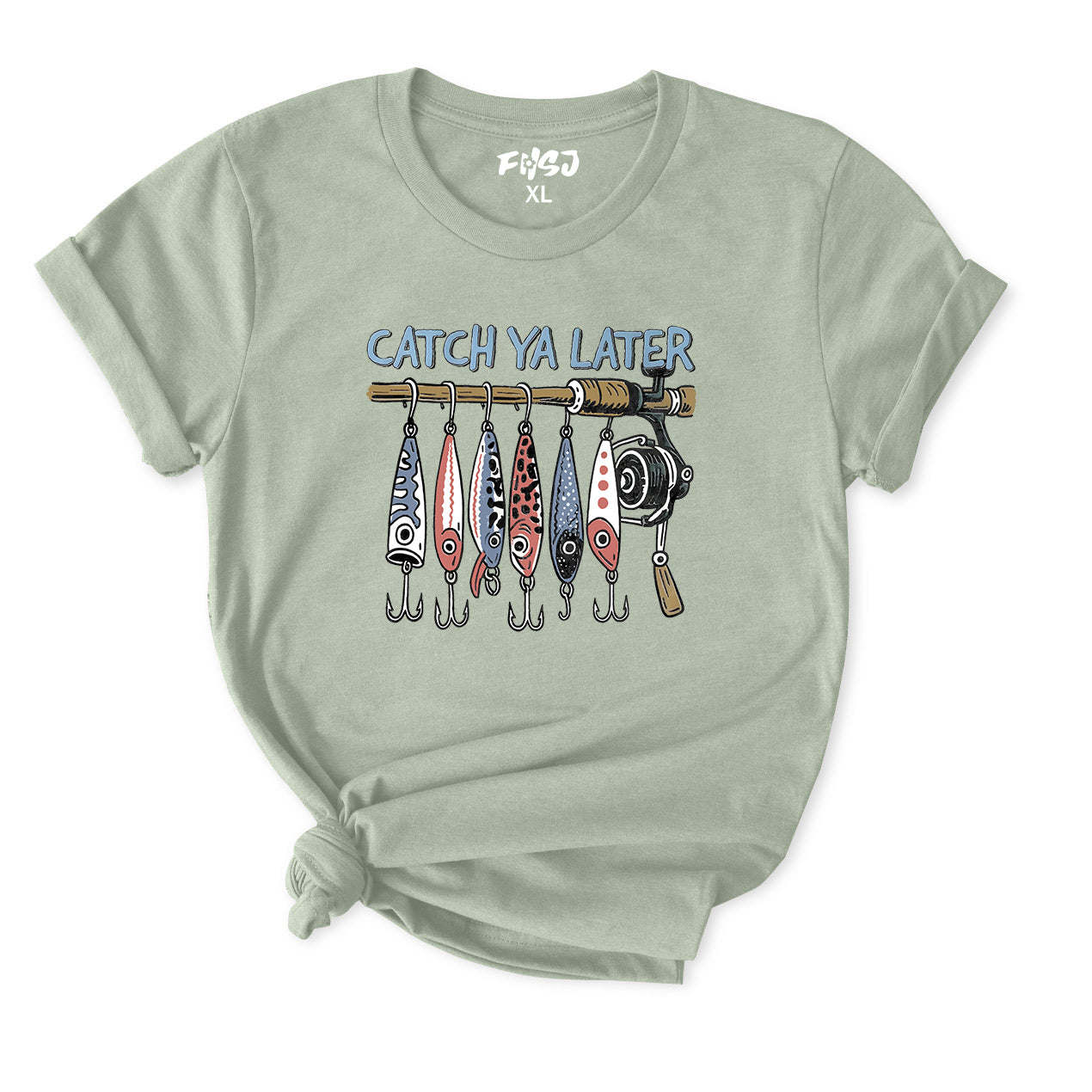 Catch Ya Later Fishing T-Shirt for Women