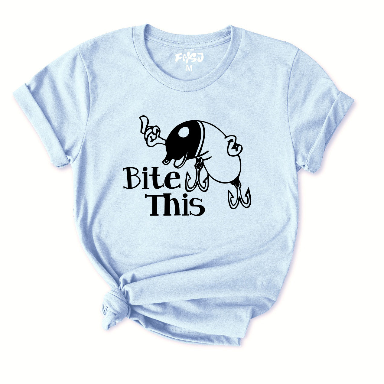 Bite This Fishing T-Shirt for Women