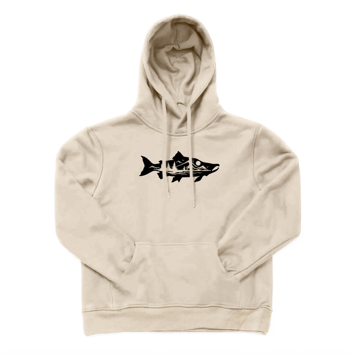 Salmon Fishing Hoodie