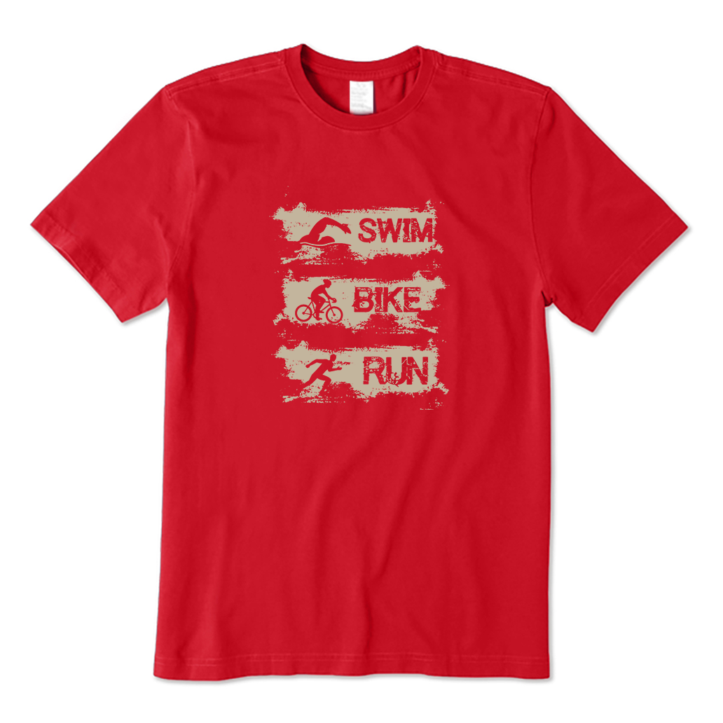 Swim Bike Run T-shirt