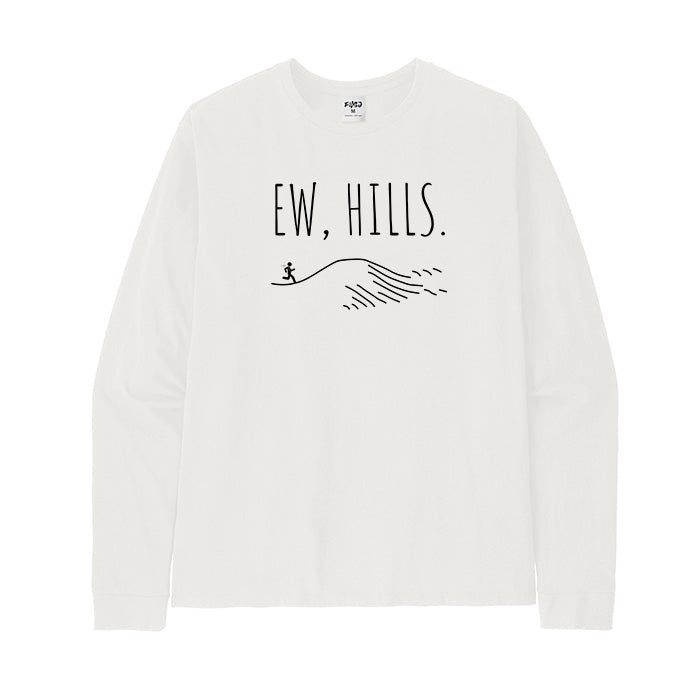 Funny Running Long Sleeve T-Shirt