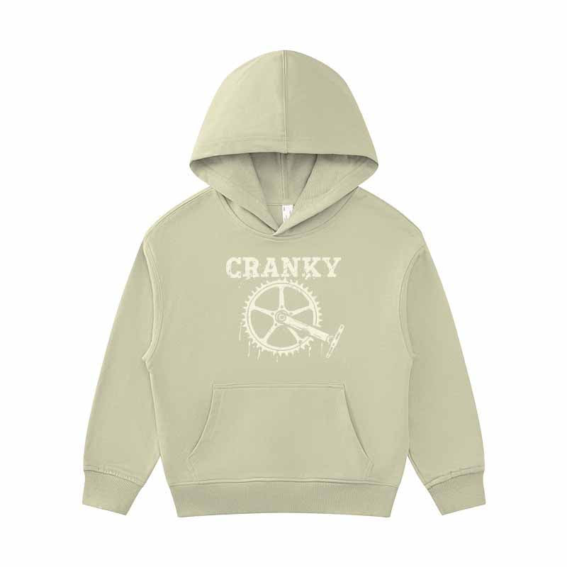 Cranky Cycling Bike Kid's Hoodie