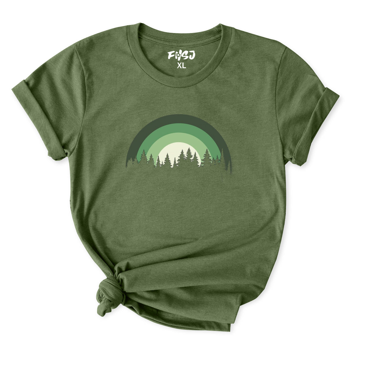 Forest Adventure T-Shirt for Women